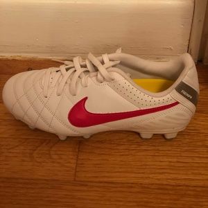 Brand new white nike cleats!